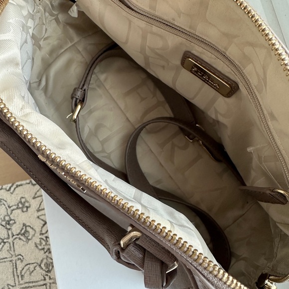 Furla Elena Saffiano Satchel - Picture 8 of 10